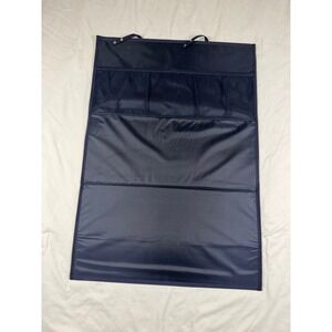 Thirty-One Stand Tall Insert for Large Utility Tote Navy Blue | Mesh Pockets